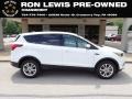 Oxford White 2019 Ford Escape SE 4WD