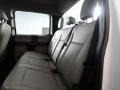 Rear Seat of 2022 F250 Super Duty XL Crew Cab 4x4