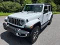 Bright White - Wrangler 4-Door Sahara 4x4 Photo No. 2