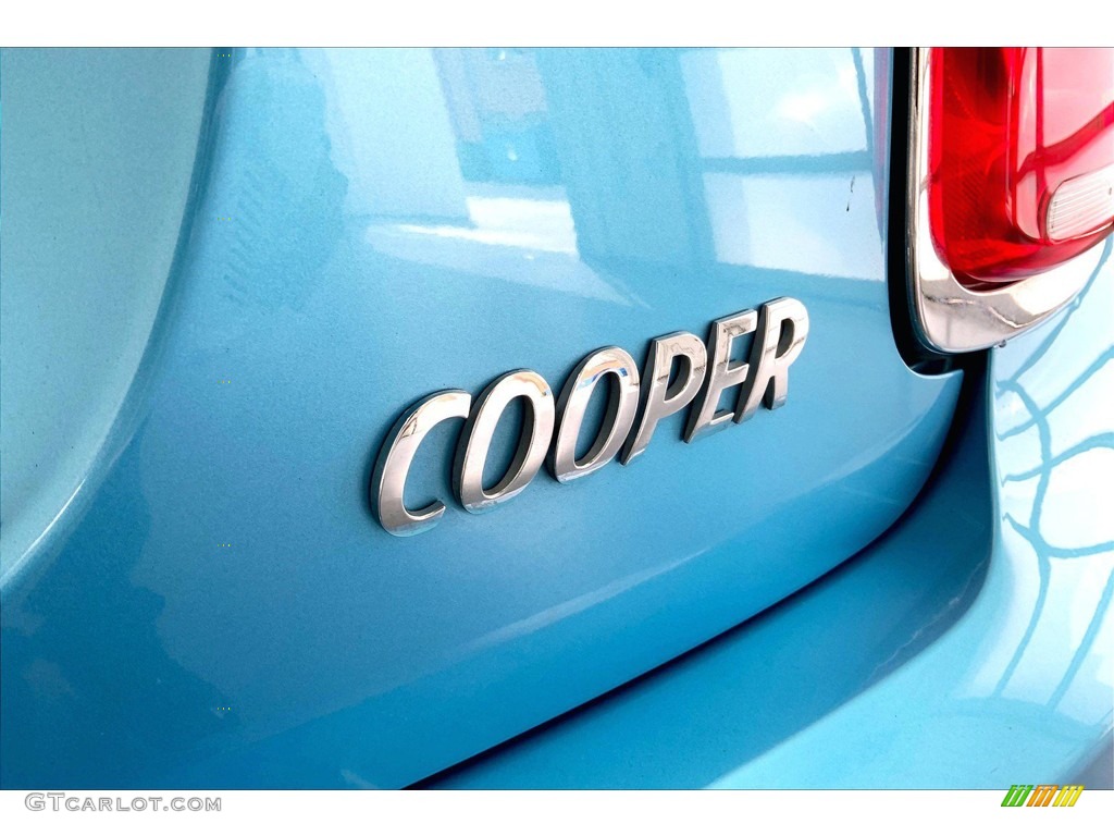 2015 Cooper Hardtop 2 Door - Electric Blue Metallic / Carbon Black photo #7