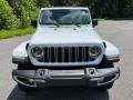 Bright White - Wrangler 4-Door Sahara 4x4 Photo No. 3