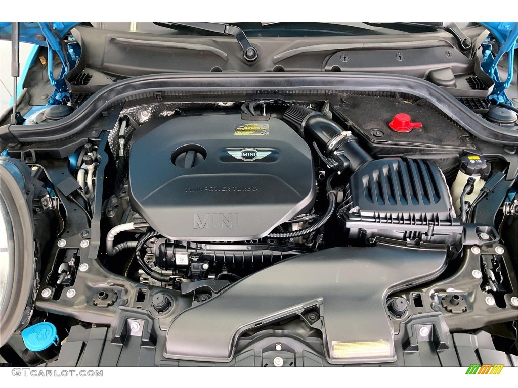 2015 Mini Cooper Hardtop 2 Door 1.5 Liter TwinPower Turbocharged DOHC 12-Valve VVT 3 Cylinder Engine Photo #146296895
