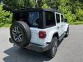 Bright White - Wrangler 4-Door Sahara 4x4 Photo No. 6