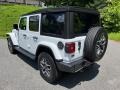 Bright White - Wrangler 4-Door Sahara 4x4 Photo No. 8