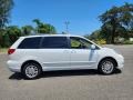 2008 Arctic Frost Pearl Toyota Sienna XLE AWD  photo #8