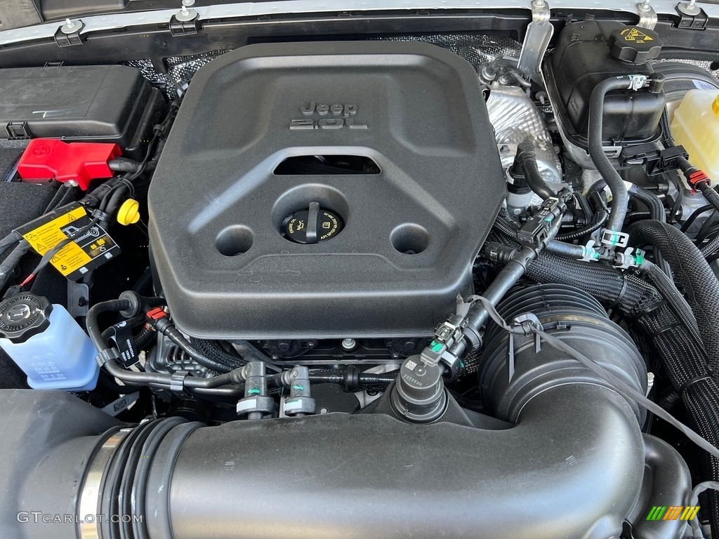 2024 Jeep Wrangler 4-Door Sahara 4x4 2.0 Liter Turbocharged DOHC 16-Valve VVT 4 Cylinder Engine Photo #146297075