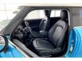 2015 Mini Cooper Carbon Black Interior Front Seat Photo