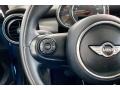Carbon Black 2015 Mini Cooper Hardtop 2 Door Steering Wheel