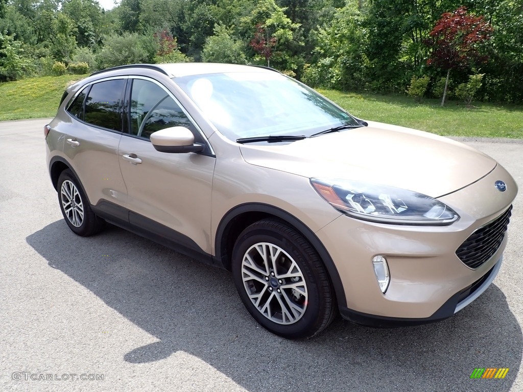 2020 Escape SEL 4WD - Desert Gold Metallic / Ebony Black photo #2