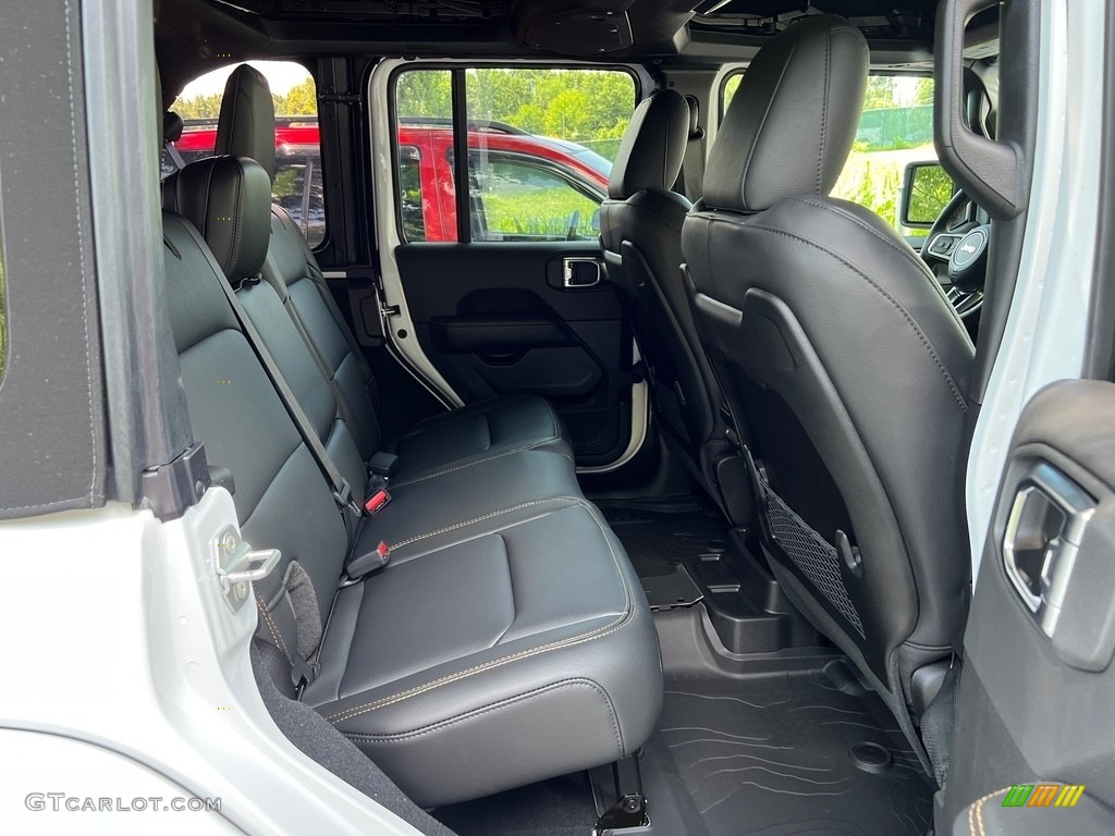 2024 Jeep Wrangler 4-Door Sahara 4x4 Rear Seat Photo #146297309