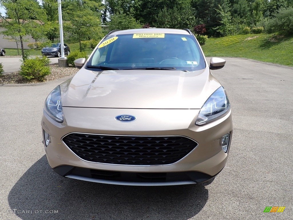 2020 Escape SEL 4WD - Desert Gold Metallic / Ebony Black photo #3