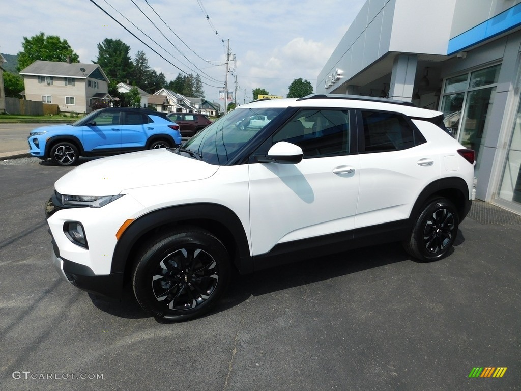 2023 TrailBlazer LT AWD - Summit White / Jet Black photo #1