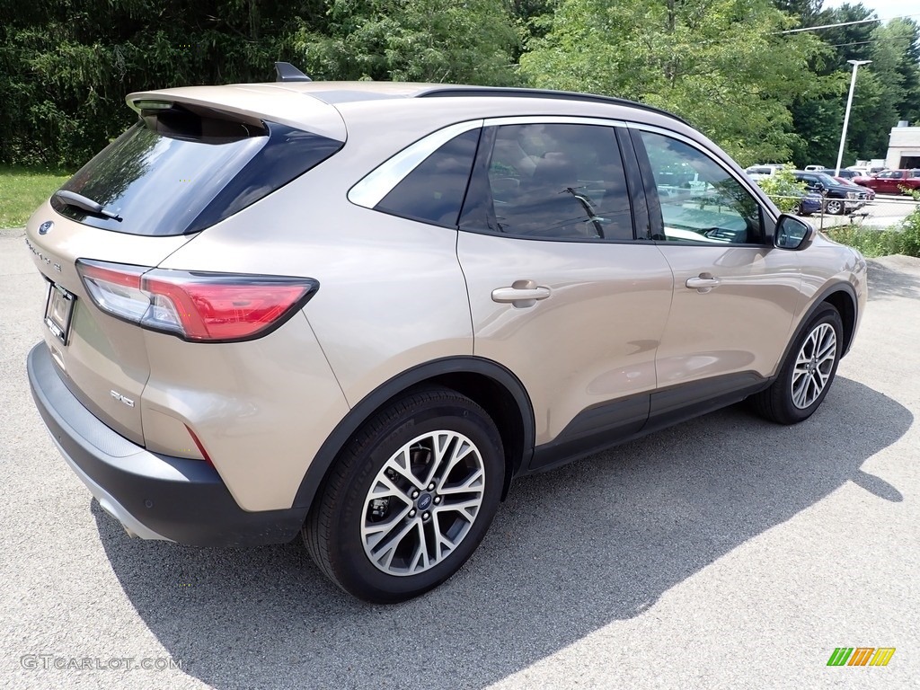 Desert Gold Metallic 2020 Ford Escape SEL 4WD Exterior Photo #146297426