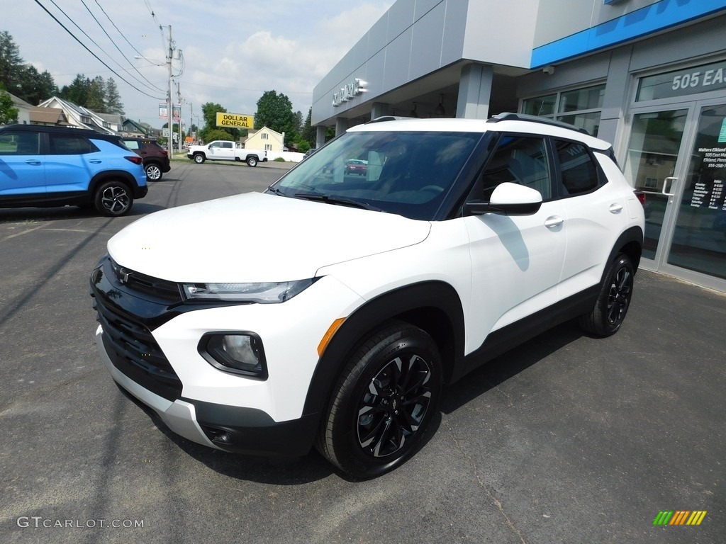 2023 TrailBlazer LT AWD - Summit White / Jet Black photo #2