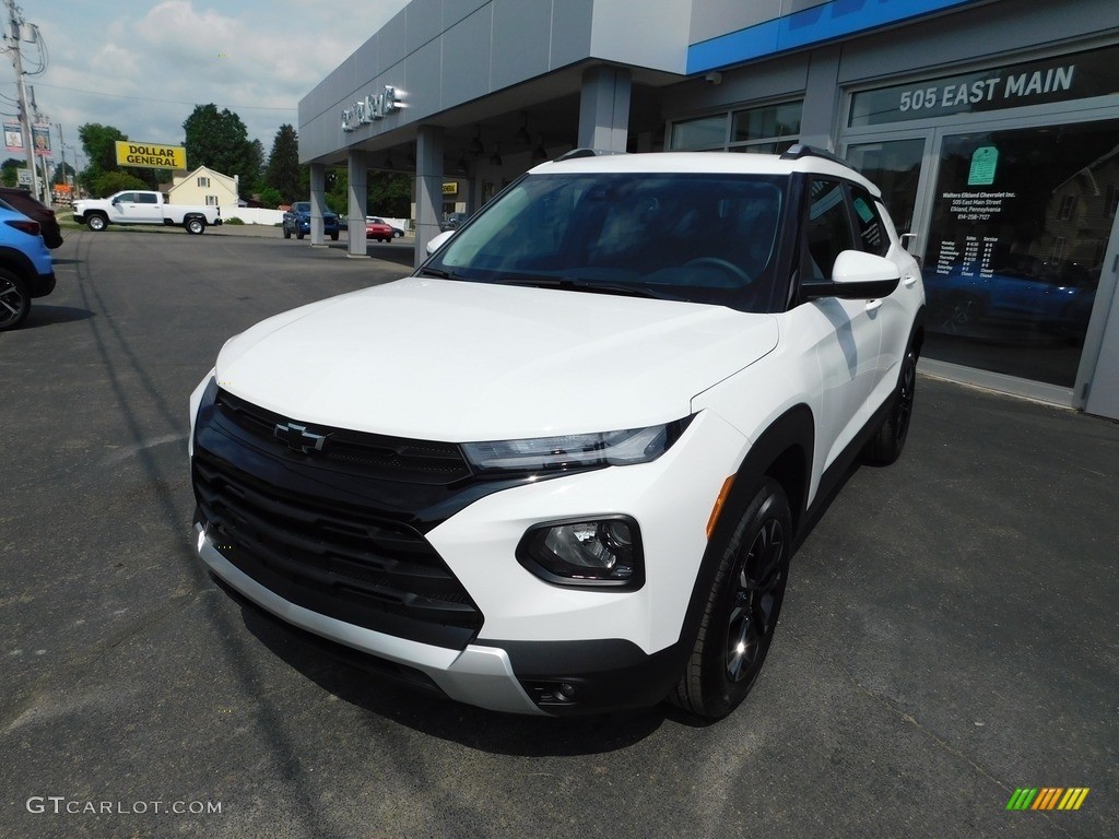 2023 TrailBlazer LT AWD - Summit White / Jet Black photo #3