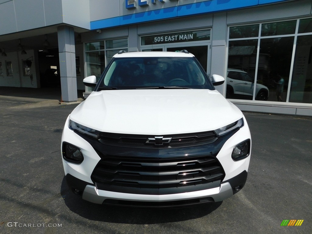 2023 TrailBlazer LT AWD - Summit White / Jet Black photo #4