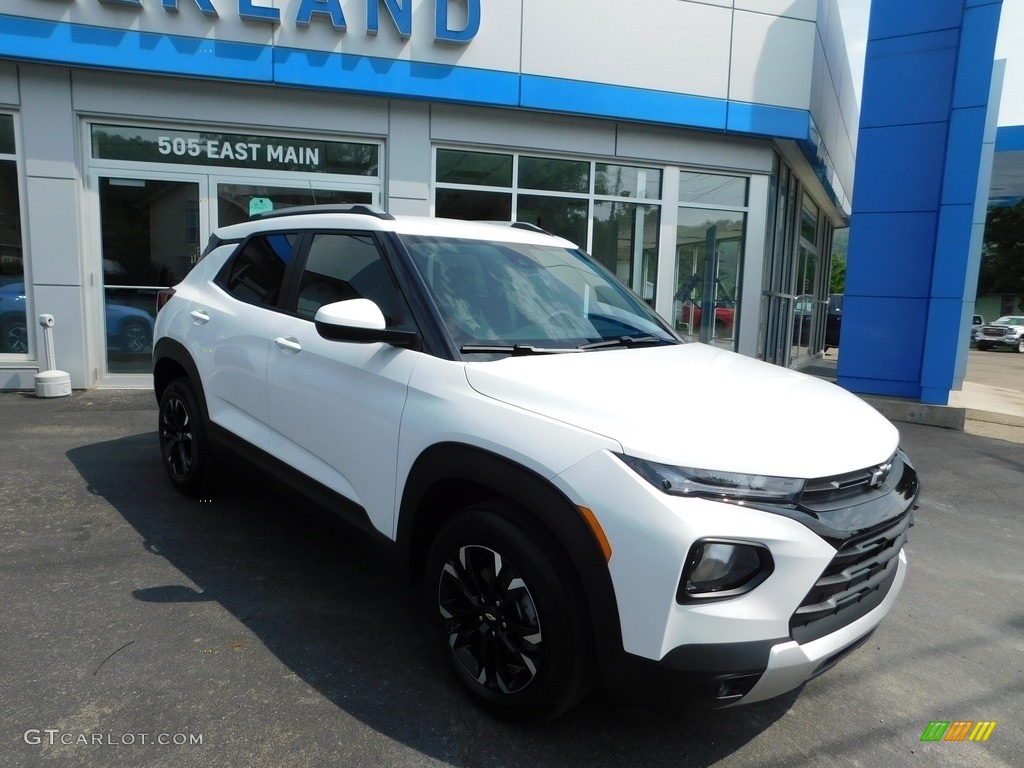 2023 TrailBlazer LT AWD - Summit White / Jet Black photo #5
