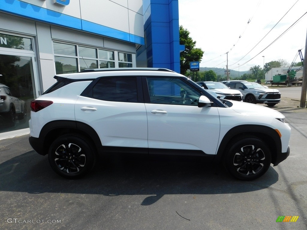 2023 TrailBlazer LT AWD - Summit White / Jet Black photo #7