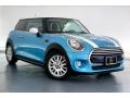 B86 - Electric Blue Metallic Mini Cooper (2015)