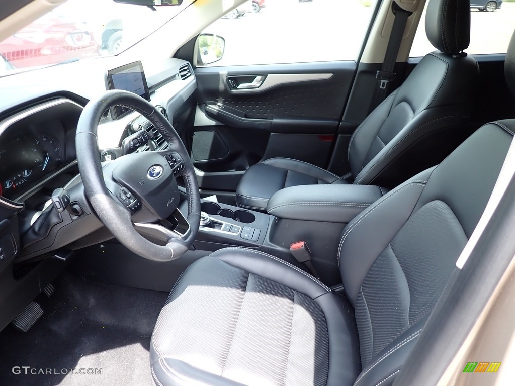 2020 Ford Escape SEL 4WD Interior Color Photos | GTCarLot.com