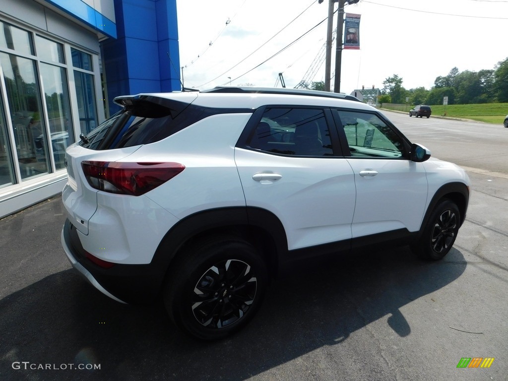 2023 TrailBlazer LT AWD - Summit White / Jet Black photo #8