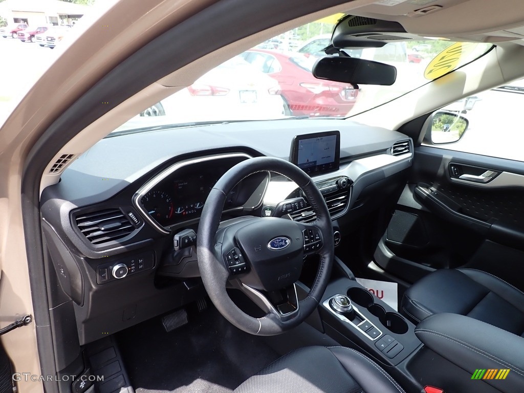 2020 Escape SEL 4WD - Desert Gold Metallic / Ebony Black photo #14