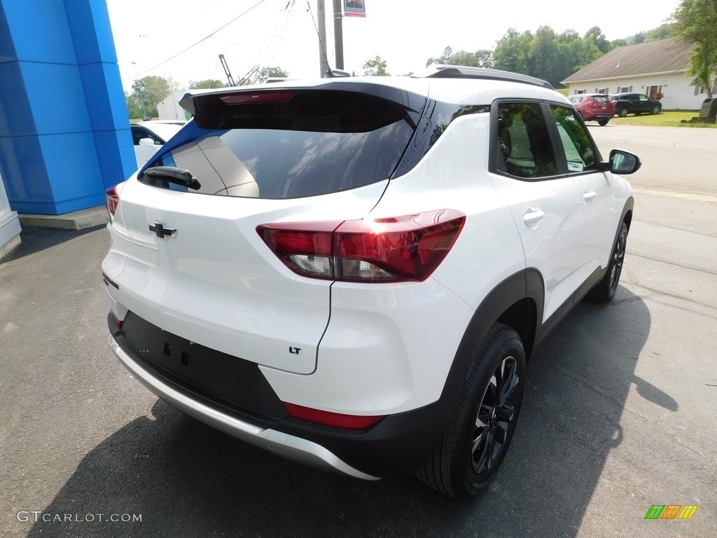 2023 TrailBlazer LT AWD - Summit White / Jet Black photo #9