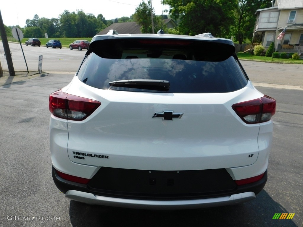 2023 TrailBlazer LT AWD - Summit White / Jet Black photo #10