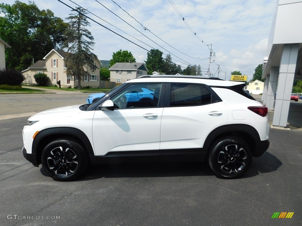 2023 TrailBlazer LT AWD - Summit White / Jet Black photo #12