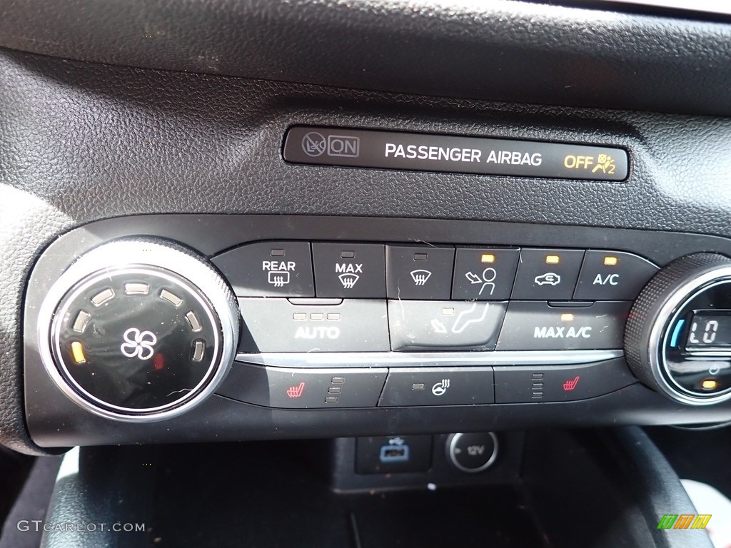 2020 Escape SEL 4WD - Desert Gold Metallic / Ebony Black photo #19