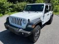 Bright White - Wrangler 4-Door Sport S 4x4 Photo No. 2