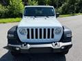 Bright White - Wrangler 4-Door Sport S 4x4 Photo No. 3