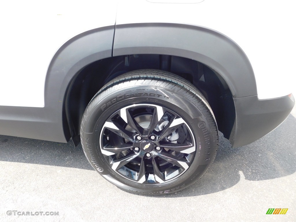 2023 TrailBlazer LT AWD - Summit White / Jet Black photo #13