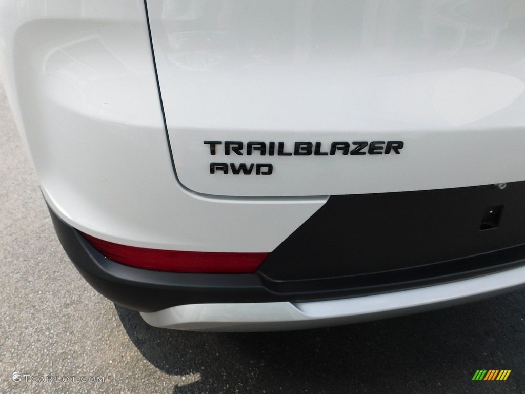 2023 TrailBlazer LT AWD - Summit White / Jet Black photo #14
