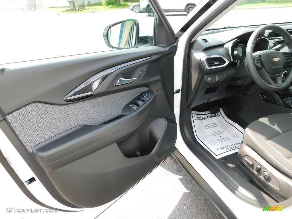 2023 TrailBlazer LT AWD - Summit White / Jet Black photo #16