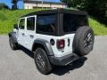 Bright White - Wrangler 4-Door Sport S 4x4 Photo No. 8