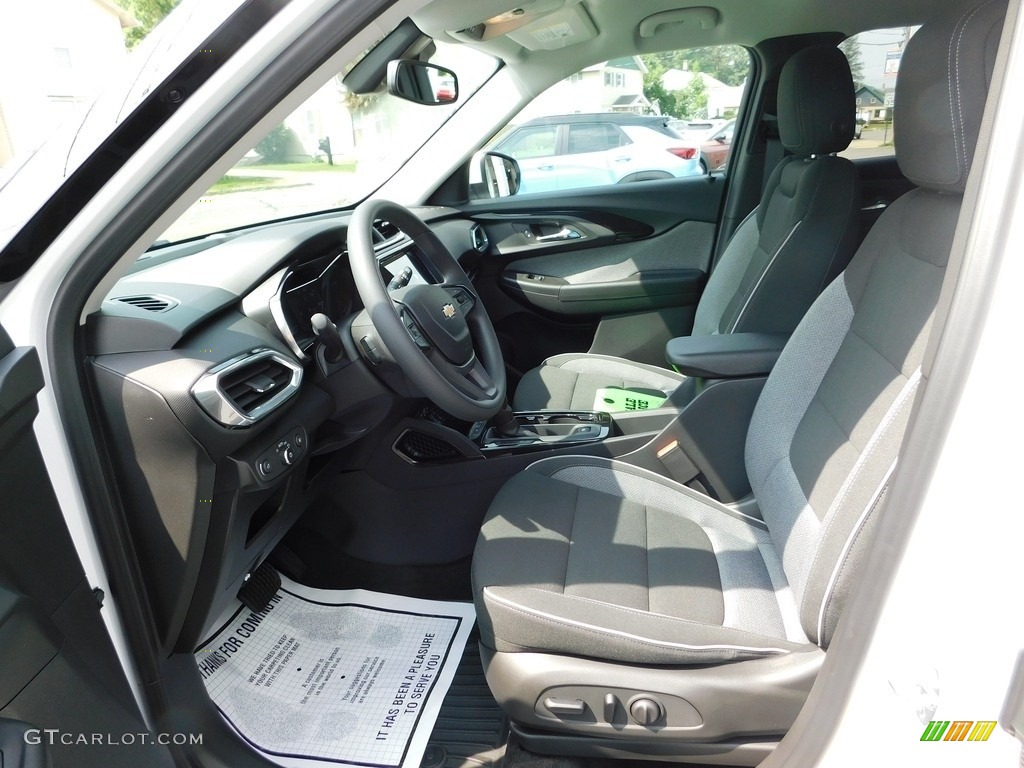 2023 TrailBlazer LT AWD - Summit White / Jet Black photo #19