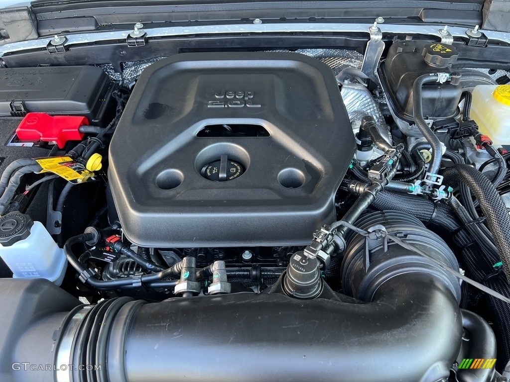 2024 Jeep Wrangler 4-Door Sport S 4x4 2.0 Liter Turbocharged DOHC 16-Valve VVT 4 Cylinder Engine Photo #146297870