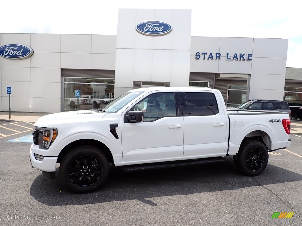Oxford White Ford F150