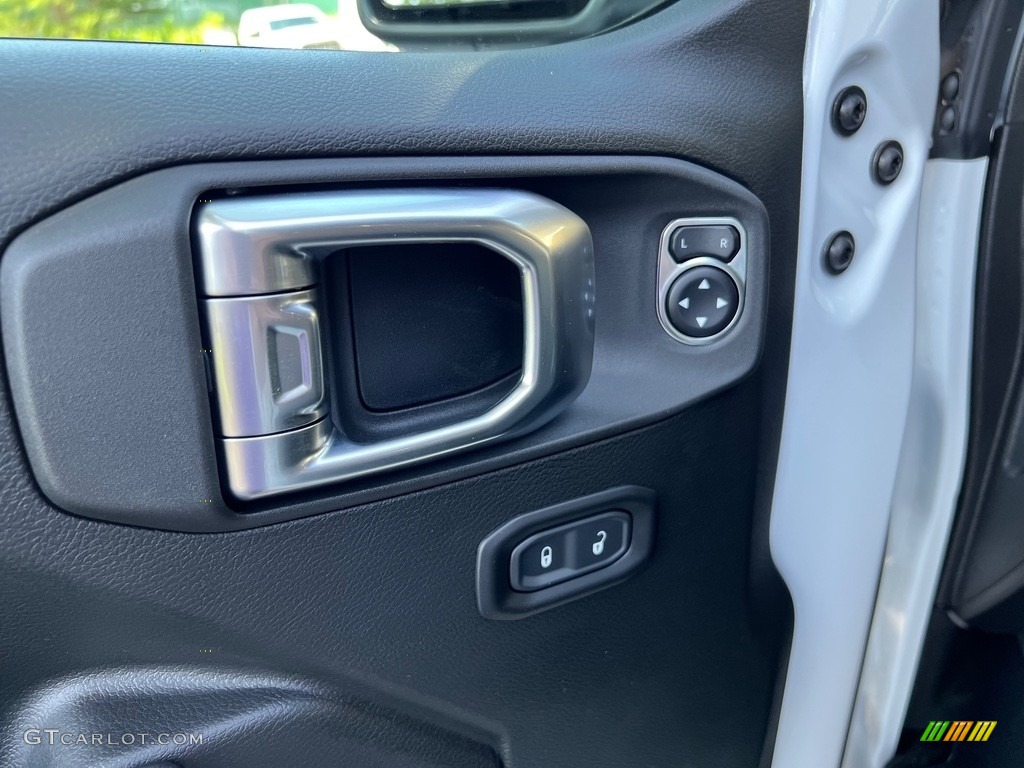 2024 Jeep Wrangler 4-Door Sport S 4x4 Door Panel Photos