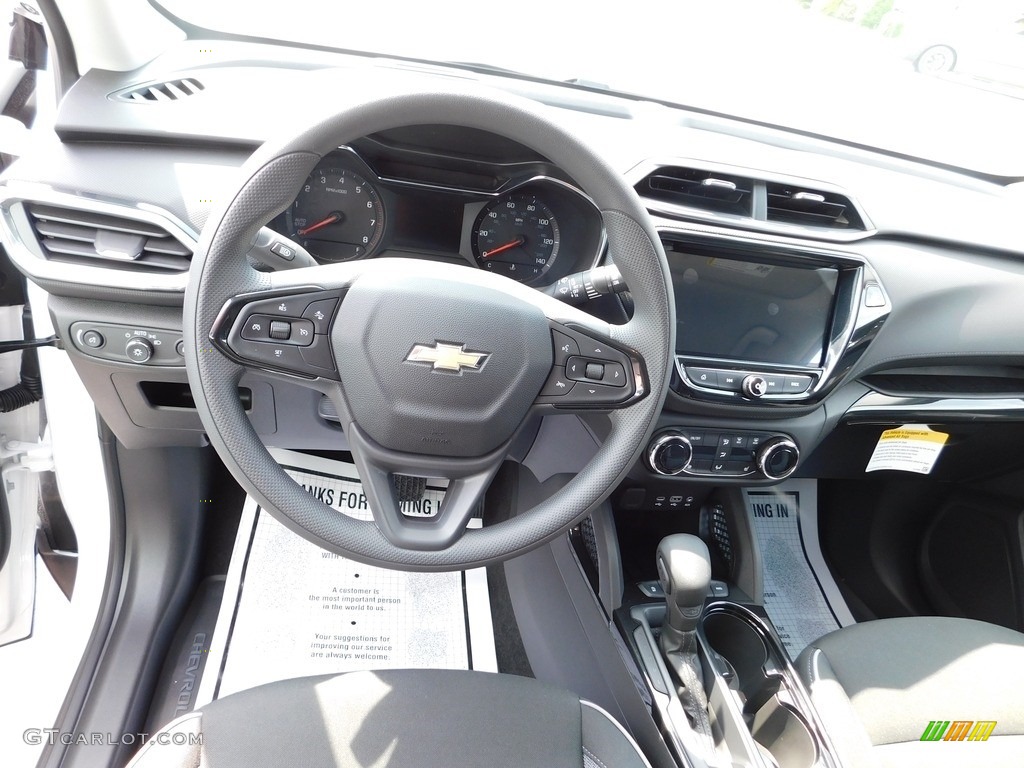 2023 TrailBlazer LT AWD - Summit White / Jet Black photo #21