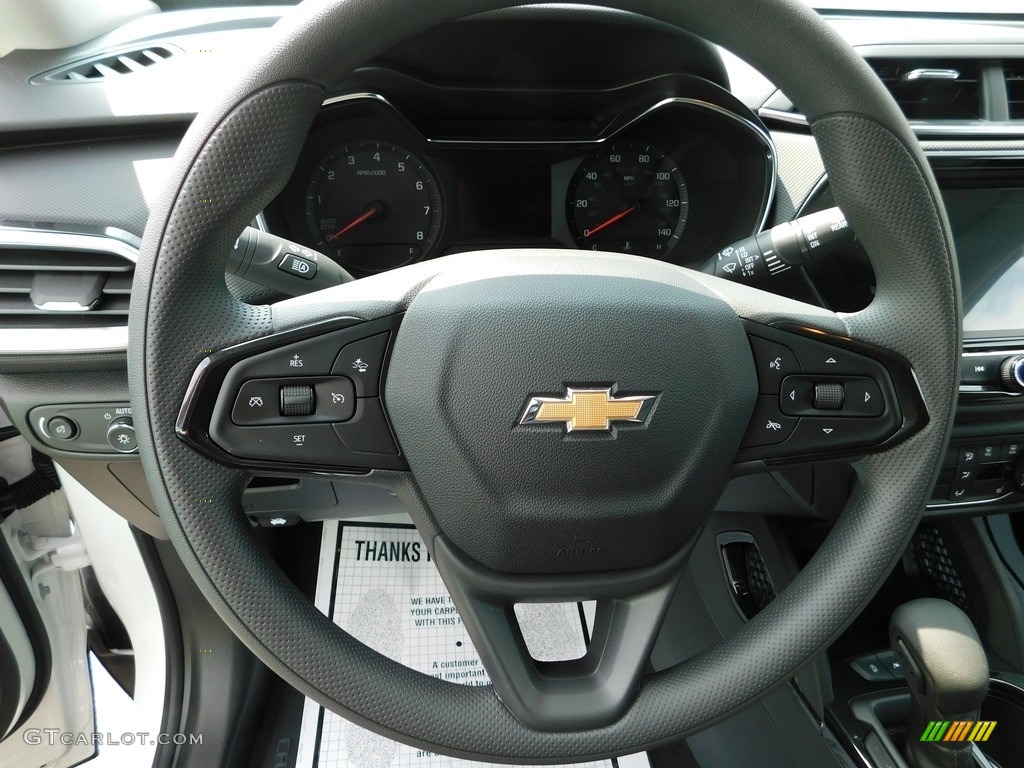 2023 TrailBlazer LT AWD - Summit White / Jet Black photo #22