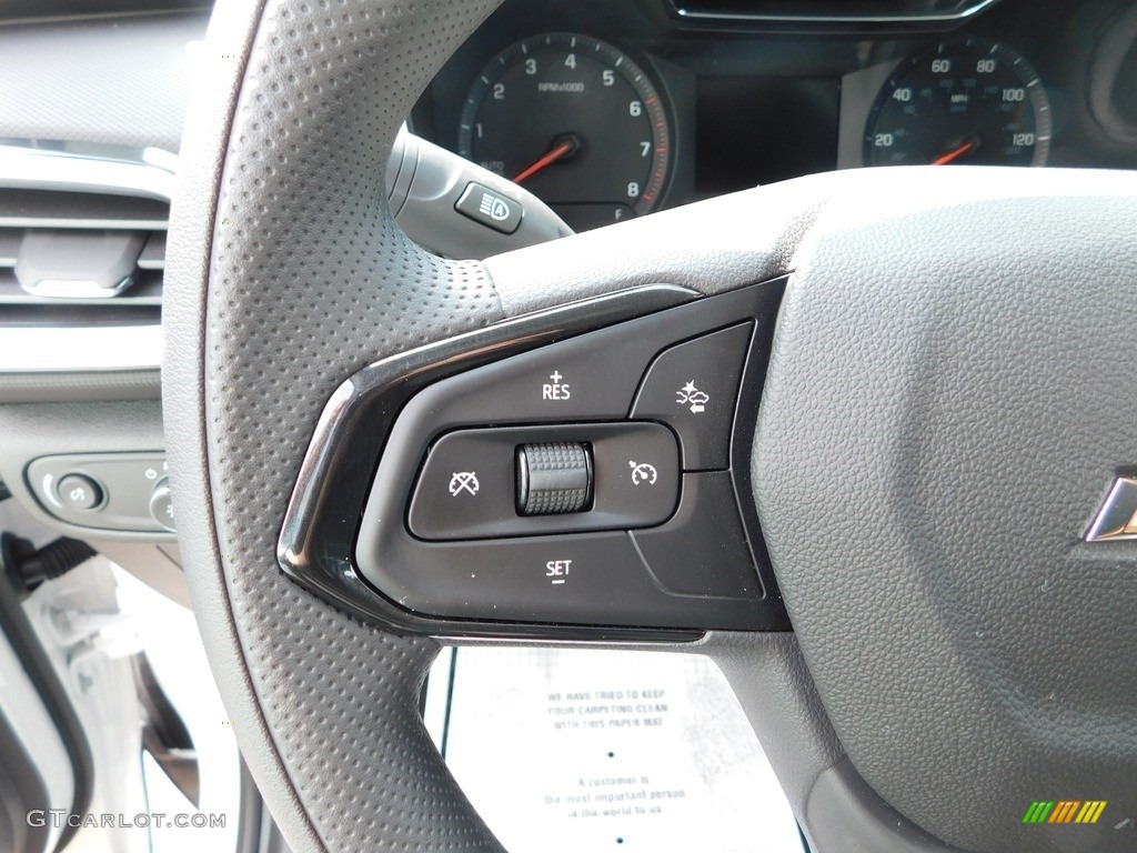 2023 TrailBlazer LT AWD - Summit White / Jet Black photo #24