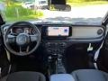 Black 2024 Jeep Wrangler 4-Door Sport S 4x4 Dashboard