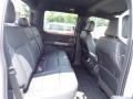 Black Rear Seat Photo for 2023 Ford F150 #146298056