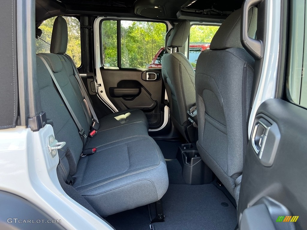 2024 Jeep Wrangler 4-Door Sport S 4x4 Rear Seat Photo #146298092