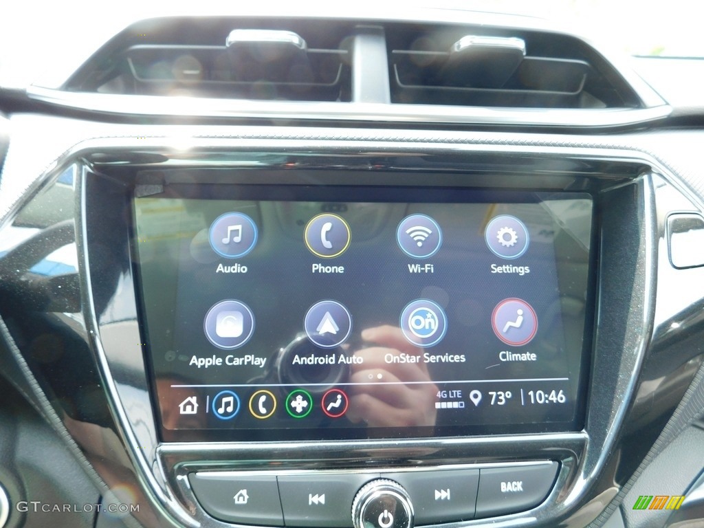 2023 TrailBlazer LT AWD - Summit White / Jet Black photo #29