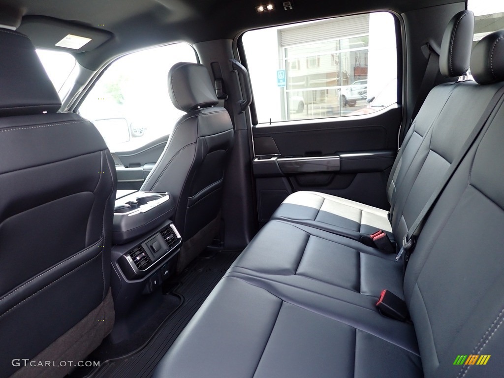2023 Ford F150 XLT SuperCrew 4x4 Rear Seat Photos