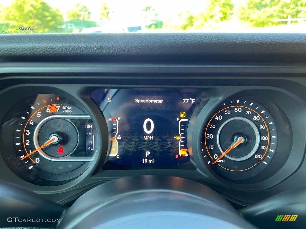 2024 Jeep Wrangler 4-Door Sport S 4x4 Gauges Photo #146298170