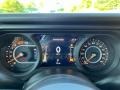 Black Gauges Photo for 2024 Jeep Wrangler 4-Door #146298170